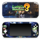 Skin Para Nintendo Switch Lite Adesivo Modelo 002