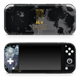 Skin Para Nintendo Switch Lite Adesivo Modelo 040