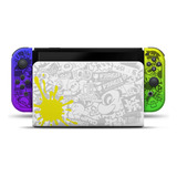 Skin Para Nintendo Switch Oled Adesivo - Modelo 066