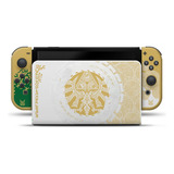 Skin Para Nintendo Switch Oled Adesivo Modelo 061