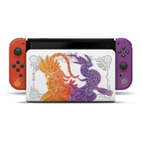 Skin Para Nintendo Switch Oled Adesivo Modelo 064