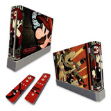Skin Para Nintendo Wii Adesivo   Modelo 003