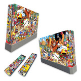 Skin Para Nintendo Wii Adesivo   Modelo 020