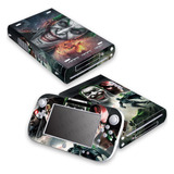 Skin Para Nintendo Wii U Adesivo Modelo 003