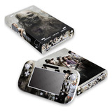 Skin Para Nintendo Wii U Adesivo Modelo 008