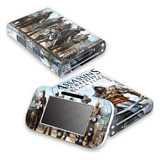Skin Para Nintendo Wii U Adesivo   Modelo 010