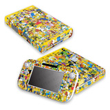 Skin Para Nintendo Wii U Adesivo Modelo 019