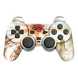 Skin Para Ps2 Controle Adesivo   Modelo 015