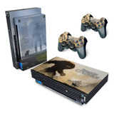 Skin Para Ps2 Fat Adesivo Modelo 004