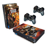 Skin Para Ps2 Fat Adesivo Modelo 013