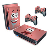Skin Para Ps2 Fat Adesivo Modelo 030