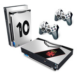Skin Para Ps2 Fat Adesivo Vasco B