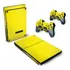 Skin Para Ps2 Slim Adesivo   Amarelo