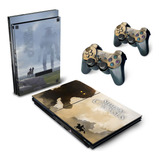 Skin Para Ps2 Slim Adesivo Modelo 004