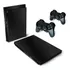 Skin Para Ps2 Slim Adesivo   Preto Black Piano