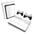 Skin Para Ps3 Super Slim Adesivo - Branco