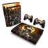 Skin Para Ps3 Super Slim Adesivo - Modelo 100