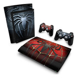Skin Para Ps3 Super Slim Adesivo Modelo 009