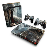 Skin Para Ps3 Super Slim Adesivo Modelo 018