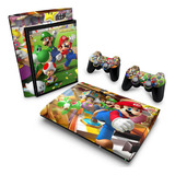 Skin Para Ps3 Super Slim Adesivo Modelo 029