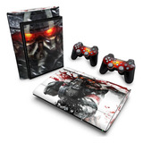 Skin Para Ps3 Super Slim Adesivo Modelo 089