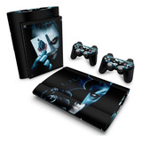 Skin Para Ps3 Super Slim Adesivo Modelo 093