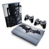 Skin Para Ps3 Super Slim Adesivo Modelo 141