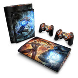 Skin Para Ps3 Super Slim Adesivo Modelo 146