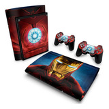 Skin Para Ps3 Super Slim Adesivo Modelo 161