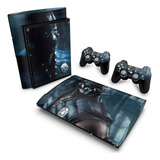 Skin Para Ps3 Super Slim Adesivo Modelo 191