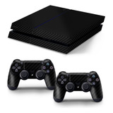 Skin Para Ps4 Fat Adesivo Várias Cores