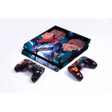 Skin Para Ps4 Fat