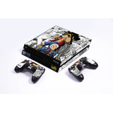 Skin Para Ps4 Fat One Piece Monkey D. Luffy Mangá