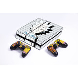 Skin Para Ps4 Fat Rick And Morty Rick Sanchez Presidiário