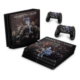 Skin Para Ps4 Pro