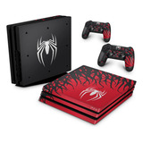 Skin Para Ps4 Pro Adesivo Vários