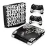 Skin Para Ps4 Slim Adesivo - Modelo 077