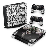 Skin Para Ps4 Slim