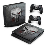 Skin Para Ps4 Slim Adesivo Modelo 263