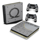 Skin Para Ps4 Slim Adesivo Modelo 278