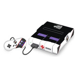 Skin Para Super Nintendo Adesivo Vasco A