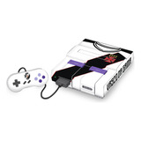 Skin Para Super Nintendo Adesivo Vasco B