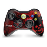 Skin Para Xbox 360 Controle Adesivo Modelo 010