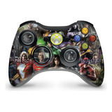 Skin Para Xbox 360 Controle Adesivo Modelo 137