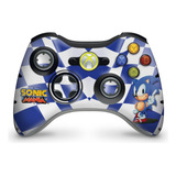 Skin Para Xbox 360 Controle Adesivo Modelo 187
