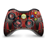 Skin Para Xbox 360 Controle Adesivo Modelo 190