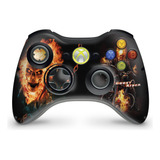 Skin Para Xbox 360 Controle Adesivo Modelo 197