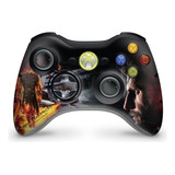 Skin Para Xbox 360 Controle Adesivo   Modelo 213