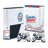 Skin Para Xbox 360 Super Slim Adesivo Bahia A