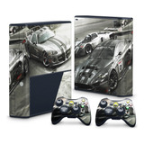 Skin Para Xbox 360 Super Slim Adesivo Modelo 020